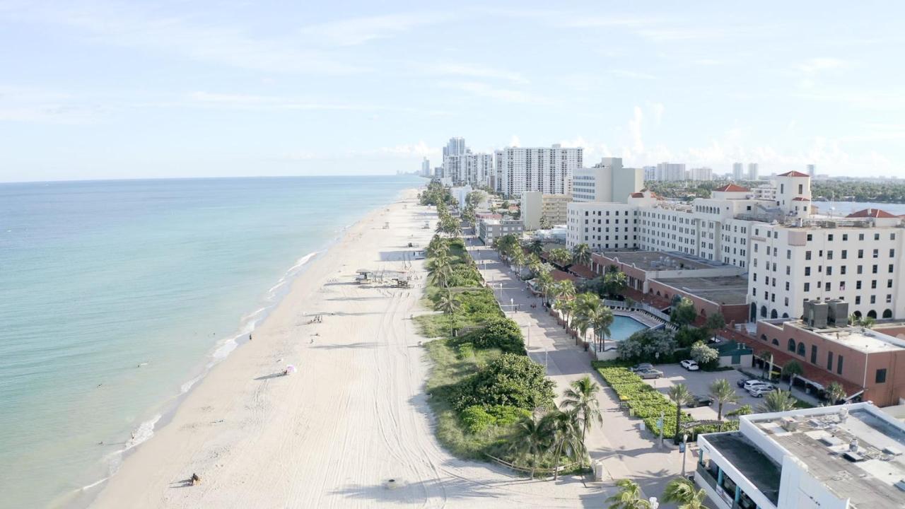 670 Partial Ocean View Hollywood Beach Dania Beach Exterior foto