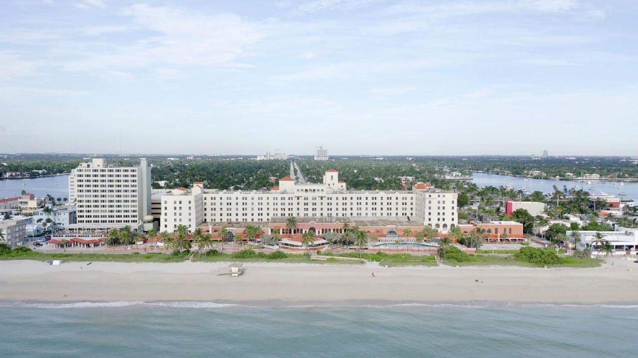 670 Partial Ocean View Hollywood Beach Dania Beach Exterior foto