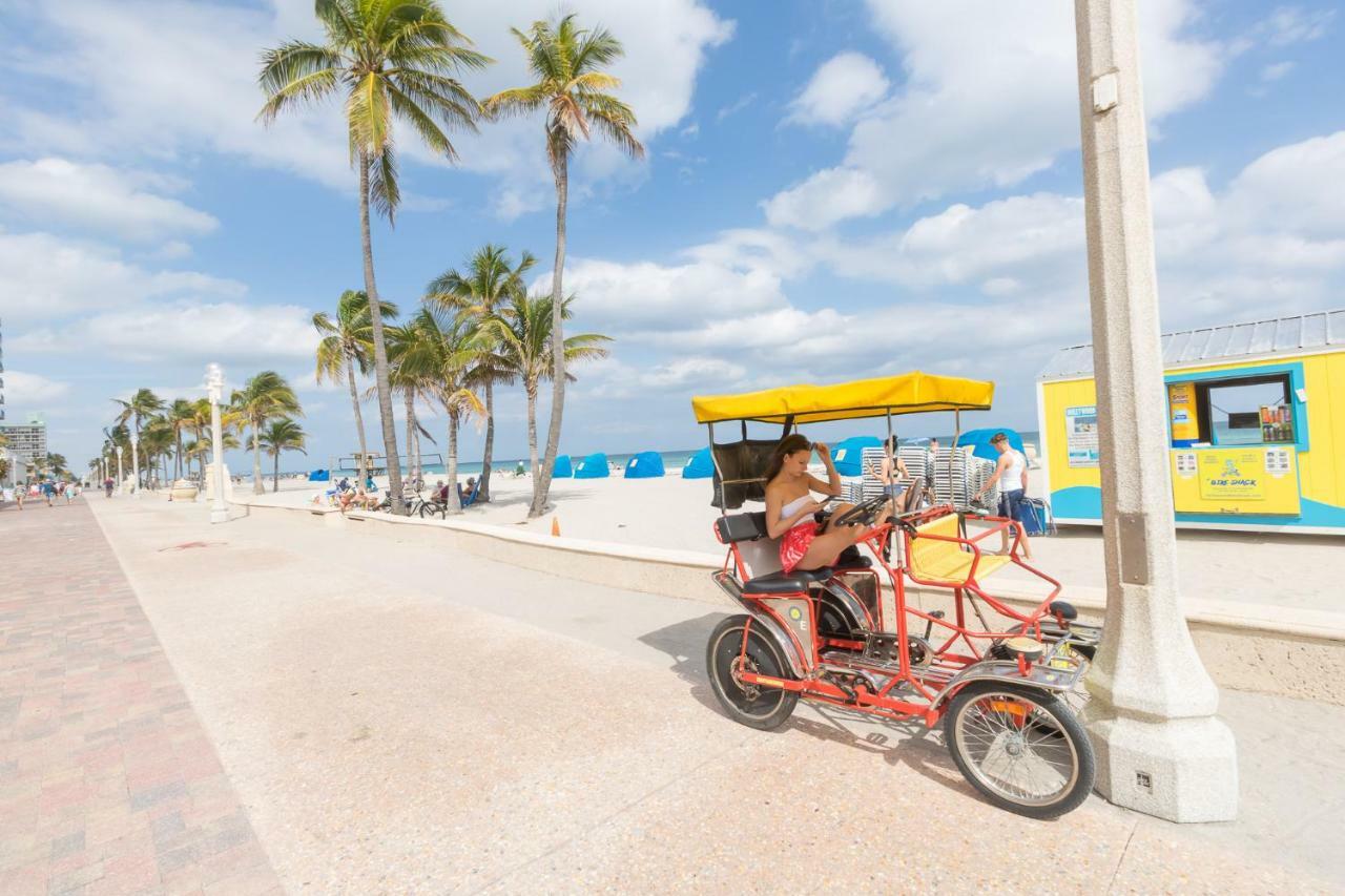 670 Partial Ocean View Hollywood Beach Dania Beach Exterior foto