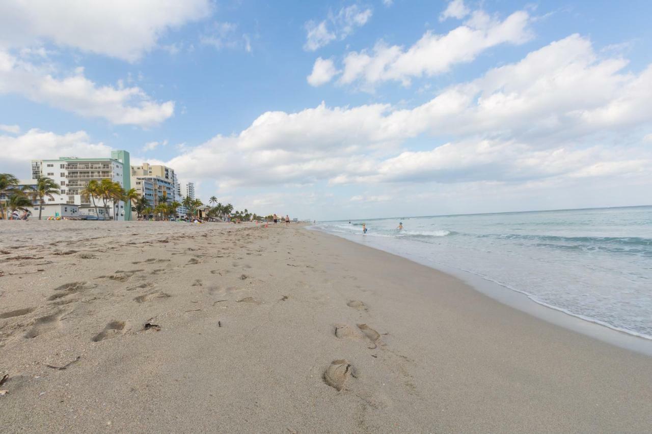 670 Partial Ocean View Hollywood Beach Dania Beach Exterior foto