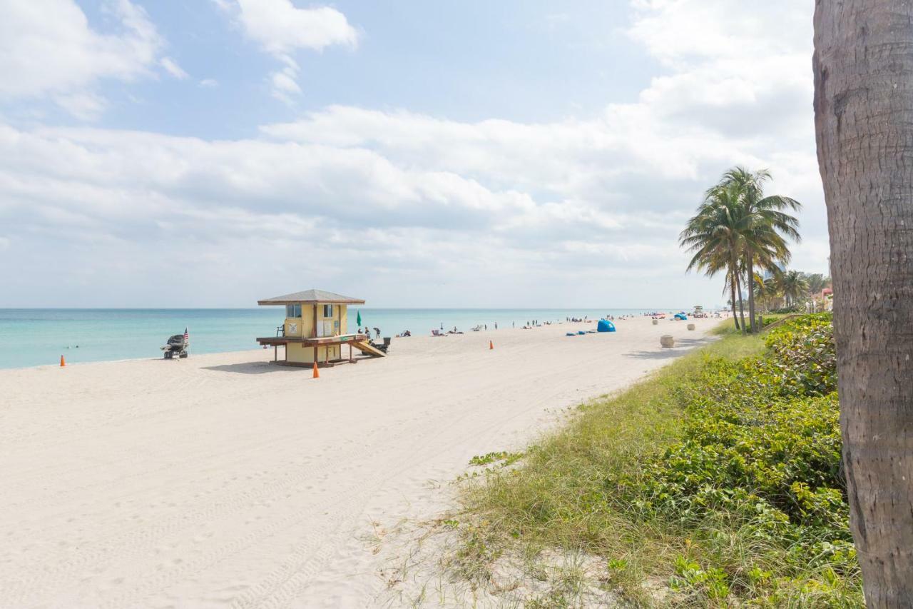 670 Partial Ocean View Hollywood Beach Dania Beach Exterior foto